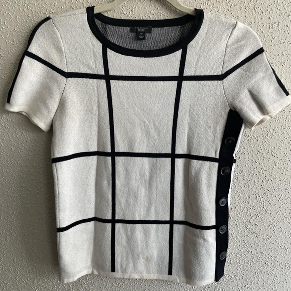 Ann Taylor Button Detail Sweater - Picture 1 of 4